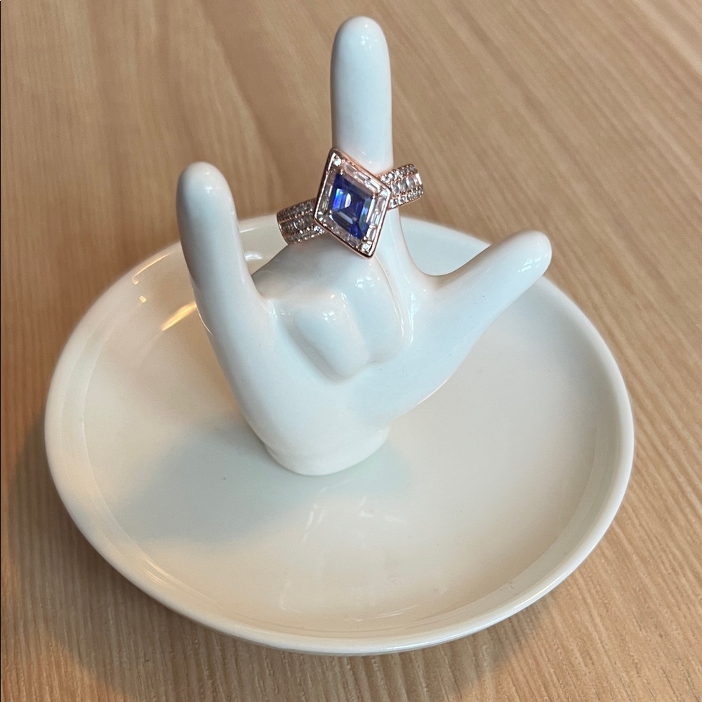 Bomb Party Ring - The Way North - Size 8